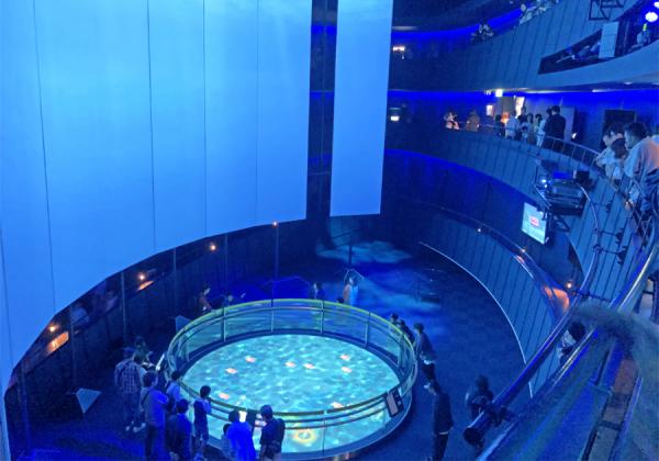 2019年に旧｢海峡ドラマシップ｣から新しくリニューアルオープンした「関門海峡ミュージアム」は大人も子供も楽しめる博物館として人気 ♪（※イメージ）