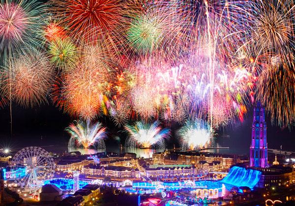 30周年記念の大花火！九州一大花火まつりを満喫！©ハウステンボス/F-303
