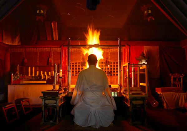 文殊仙寺では護摩祈願にもご参加いただきます！