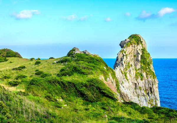 壱岐のシンボル「猿岩」はじめ、主な見所も観光！