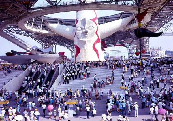 EXPO70' �����������ۤ�����������ؤ������Ƥ���ߥ塼������NIFRE��